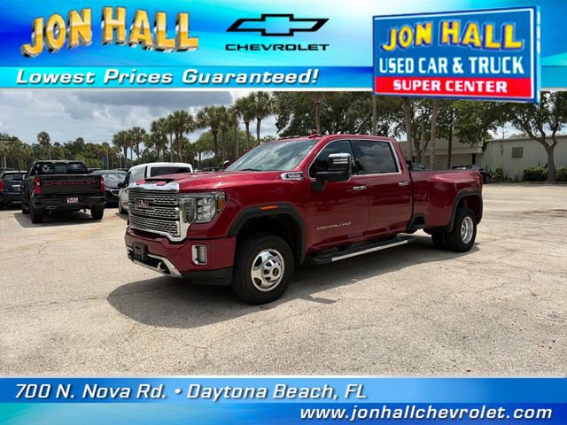 Used 2020 GMC Sierra 3500 Denali w/ Denali Ultimate Package AWD/4WD image 2