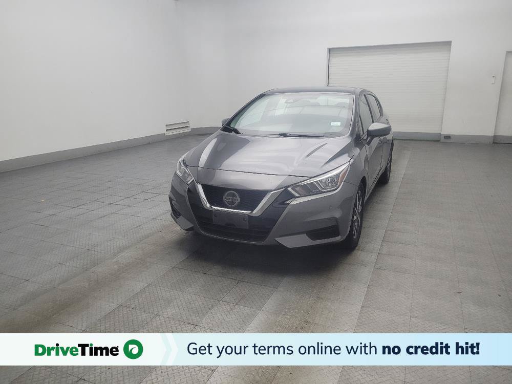 Used 2021 Nissan Versa SV FWD image 1