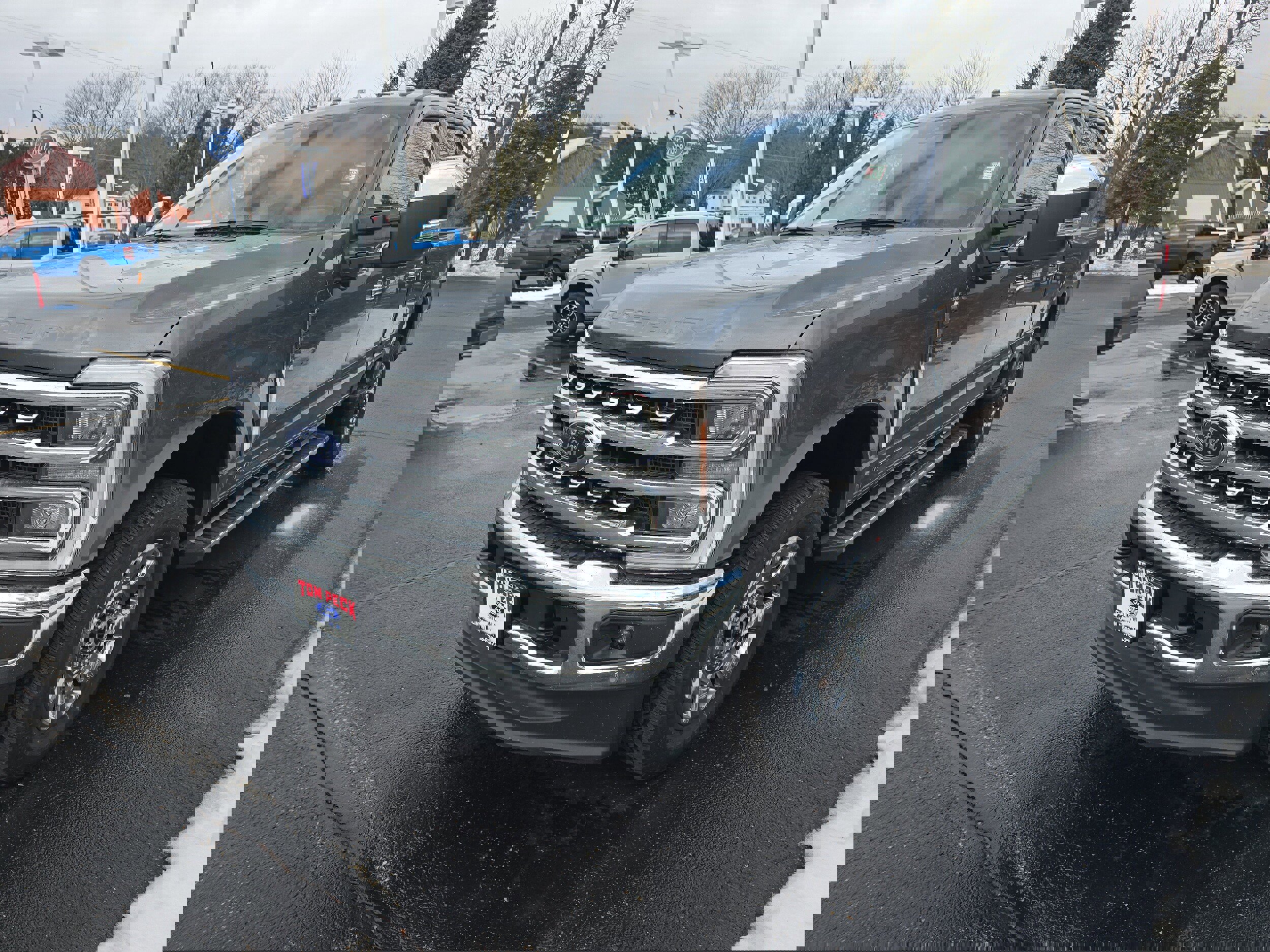 New 2026 Ford F350 Lariat w/ Lariat Premium Package image 11