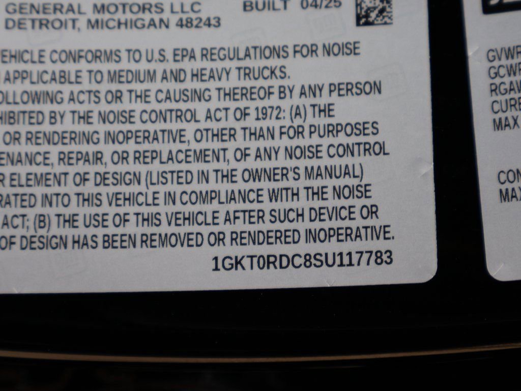 New 2025 GMC Hummer EV 3X AWD/4WD image 51