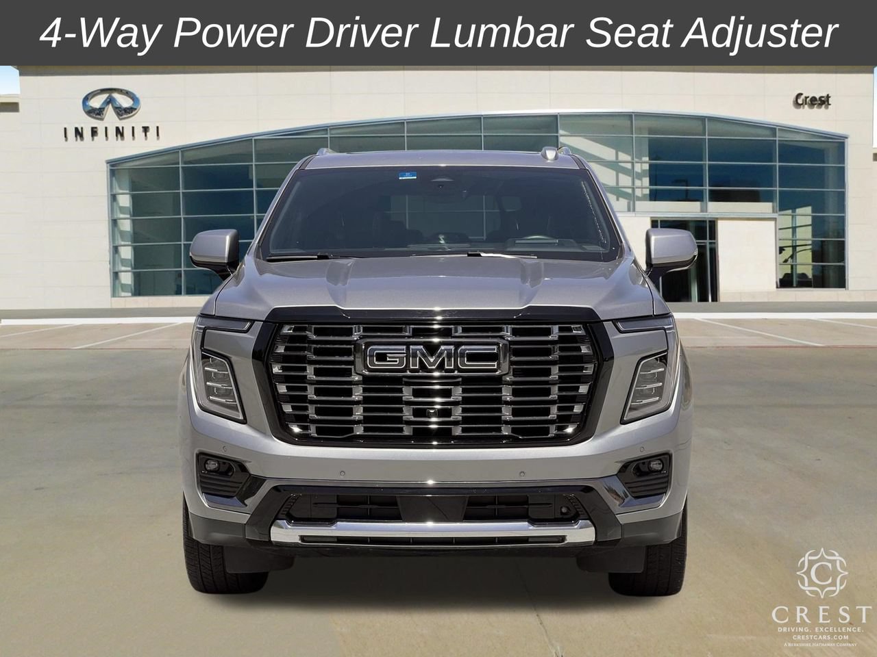 Used 2025 GMC Yukon Denali Ultimate AWD/4WD image 9