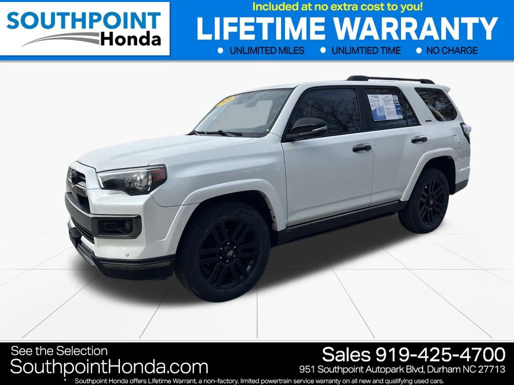 Used 2020 Toyota 4Runner Nightshade w/ Four Season Floor Mat Package video 3