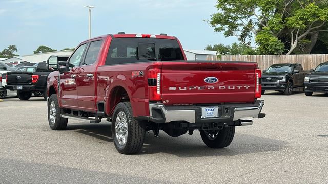 New 2025 Ford F250 Lariat w/ Chrome Package image 7