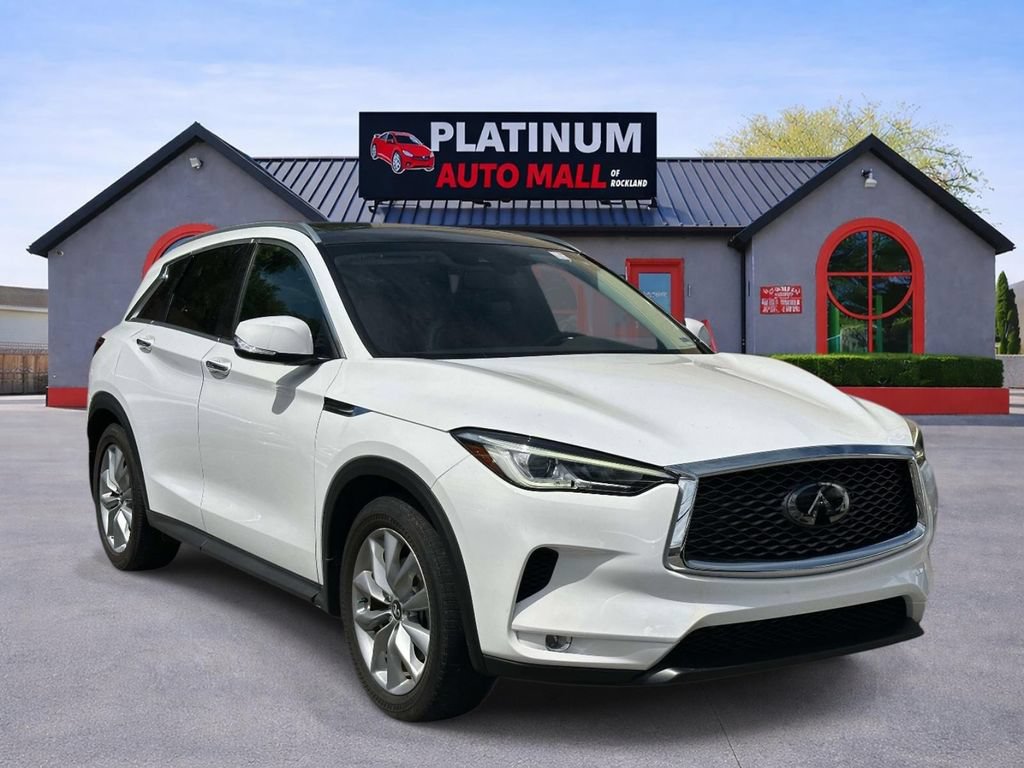 Used 2021 INFINITI QX50 Luxe