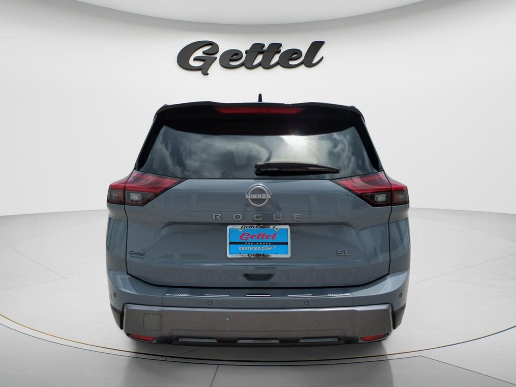 Certified 2024 Nissan Rogue SL w/ SL Premium Package FWD image 6