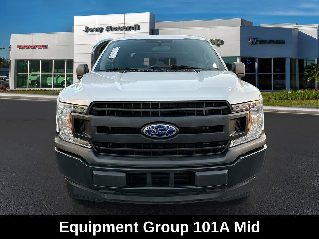 Used 2020 Ford F150 XL w/ Equipment Group 101A Mid image 2