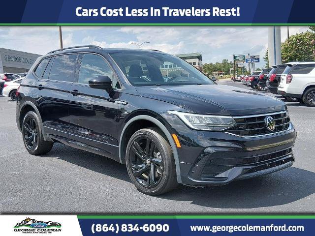 Used 2023 Volkswagen Tiguan SE R-Line