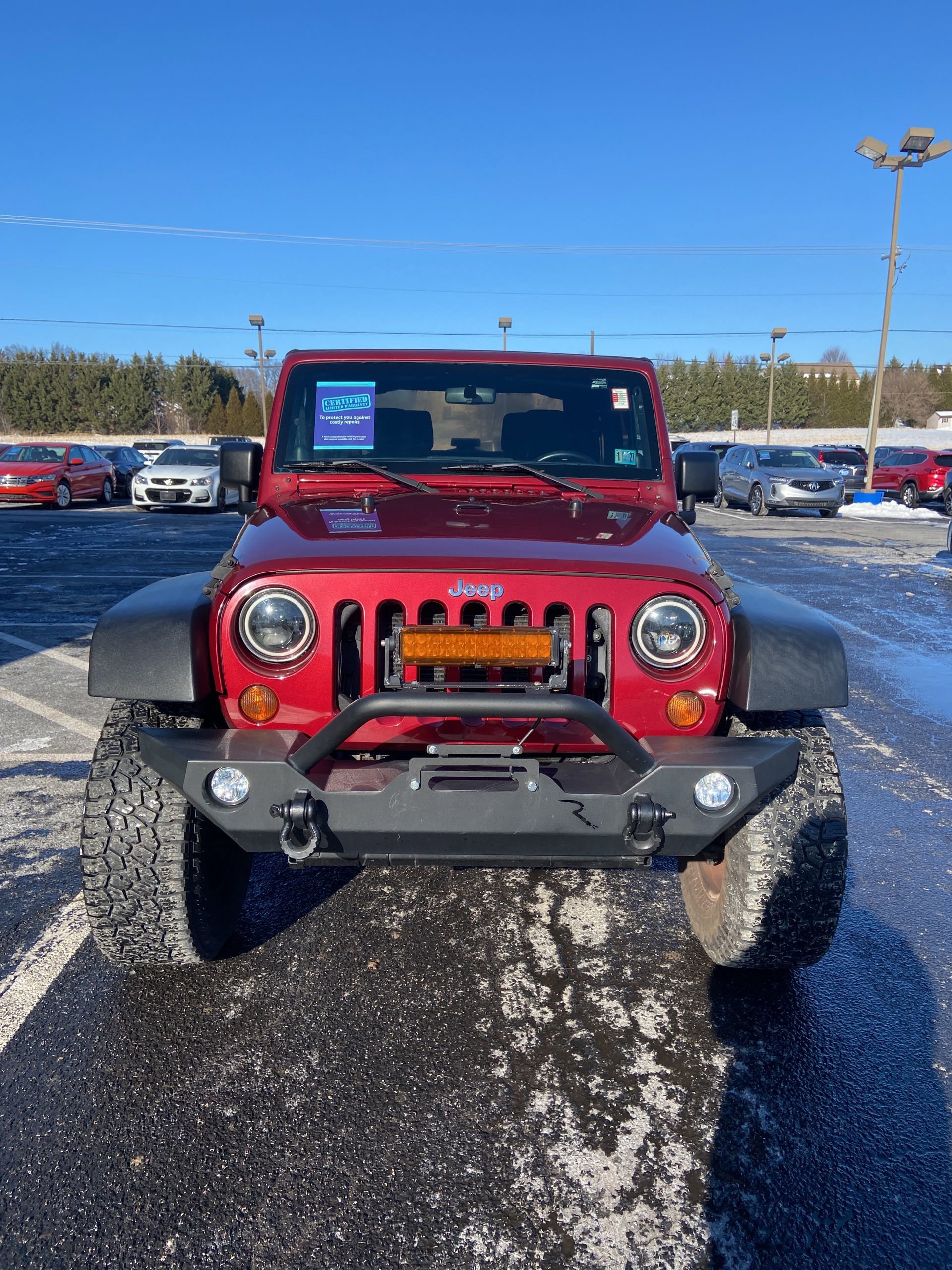 Used 2012 Jeep Wrangler Sport image 9