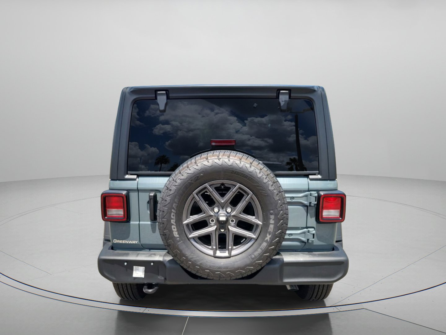 New 2025 Jeep Wrangler Sport image 2
