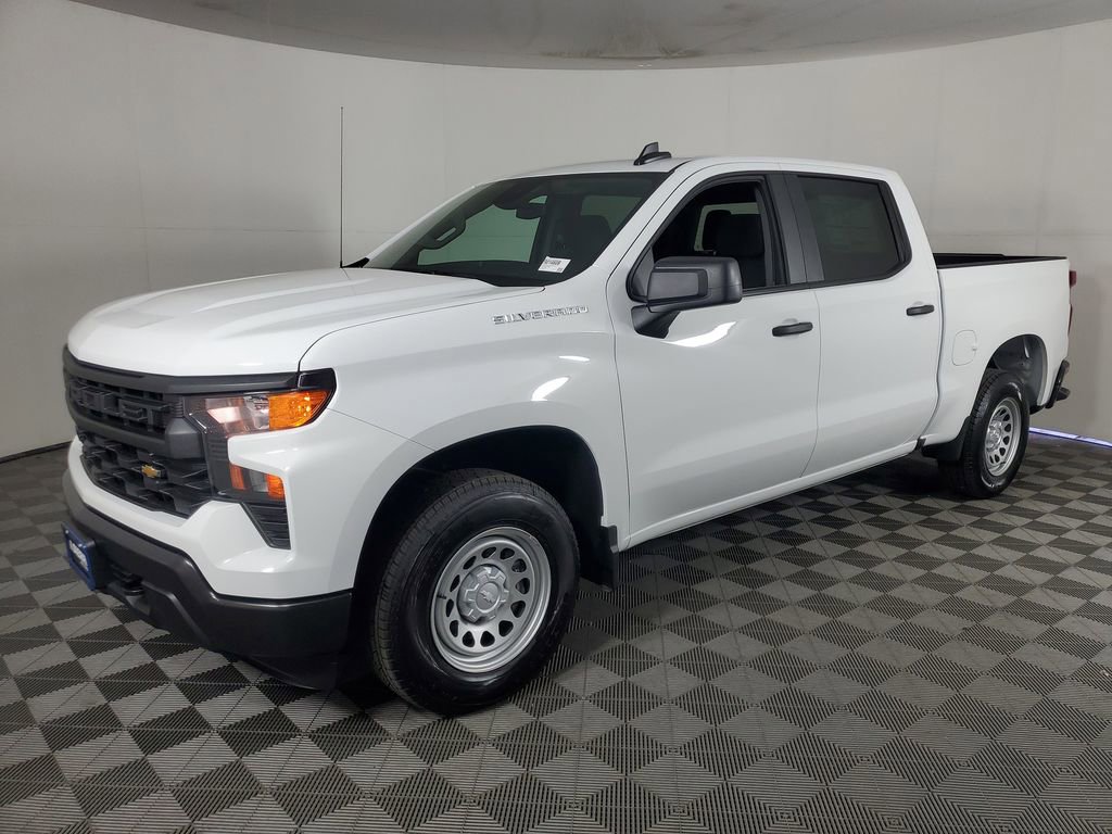 New 2026 Chevrolet Silverado 1500 W/T w/ WT Value Package RWD image 8