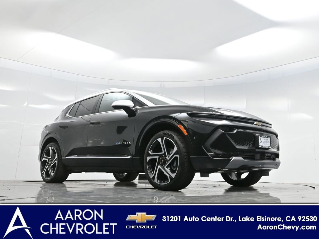 New 2025 Chevrolet Equinox EV LT image 43
