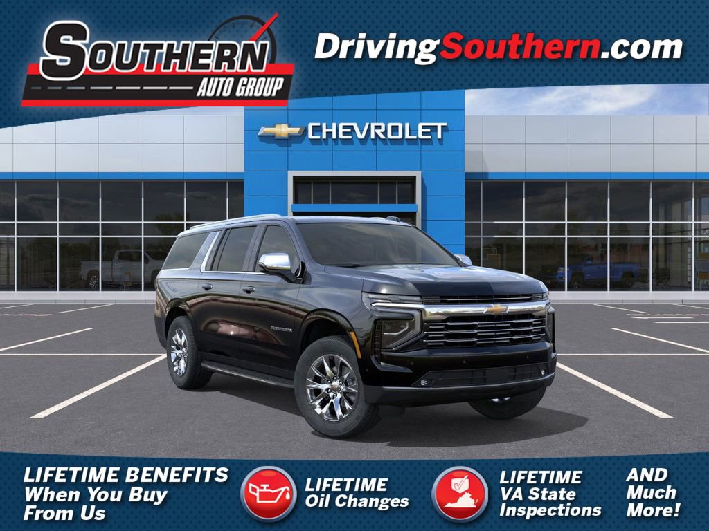 New 2025 Chevrolet Suburban Premier image 1