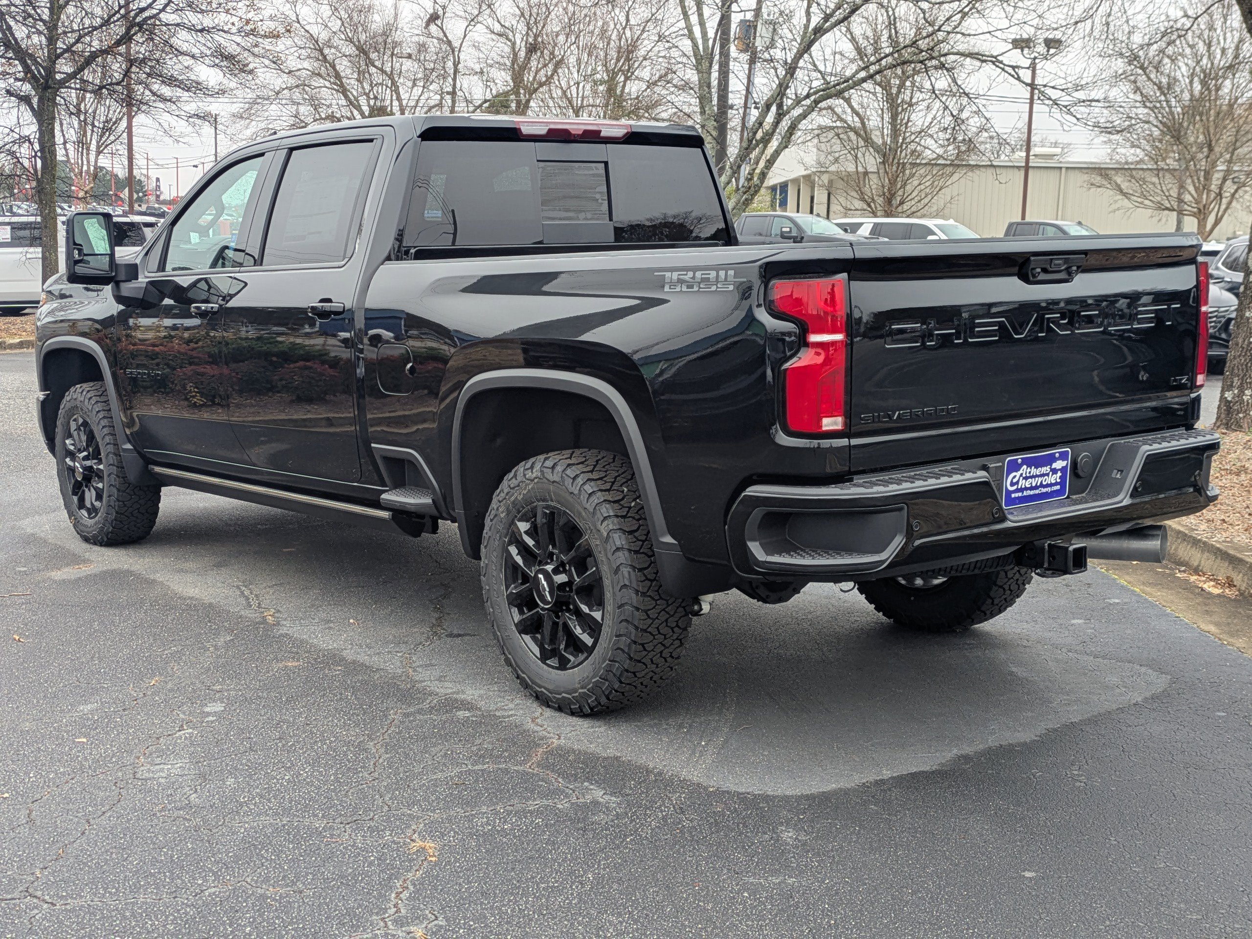 New 2026 Chevrolet Silverado 2500 LTZ w/ LTZ Plus Package image 6