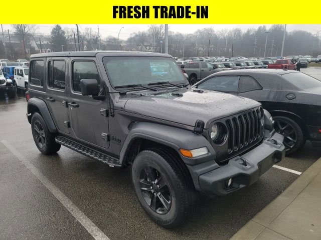 Used 2023 Jeep Wrangler Sport image 1