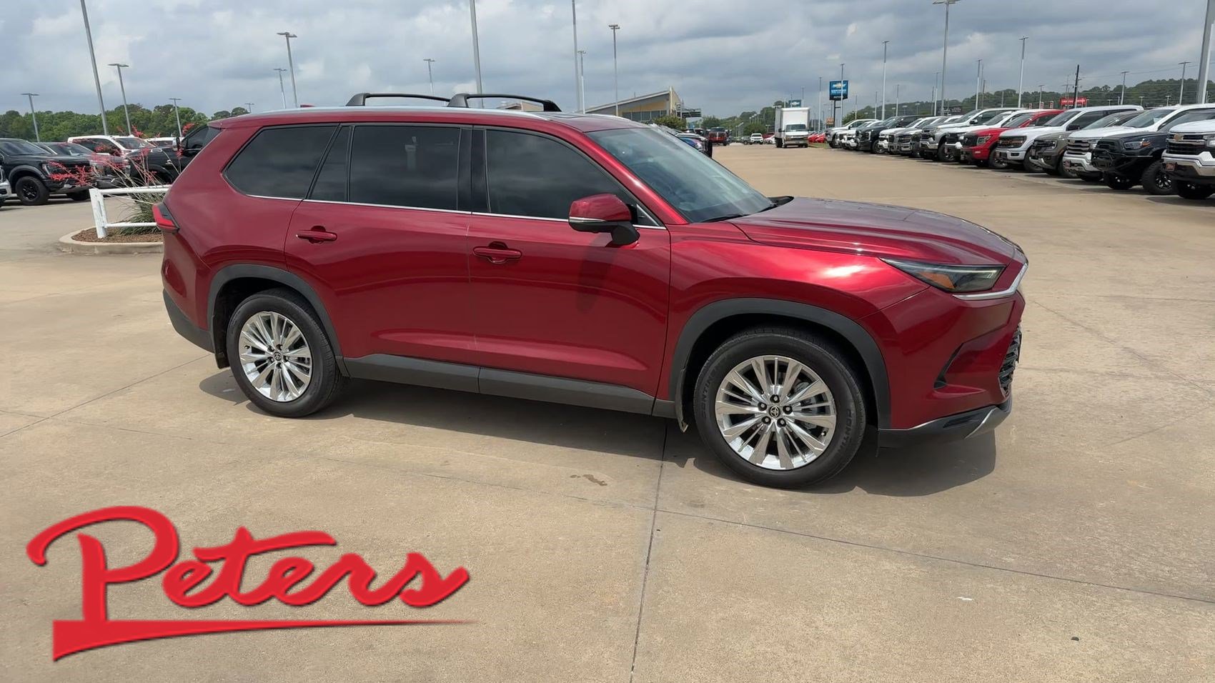 Used 2024 Toyota Grand Highlander AWD image 1