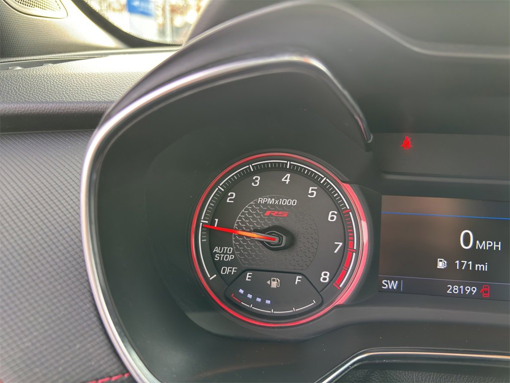 Used 2022 Chevrolet TrailBlazer RS w/ Sun and Liftgate Package image 21