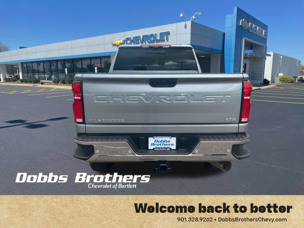 New 2026 Chevrolet Silverado 2500 LTZ w/ LTZ Premium Package AWD/4WD image 7