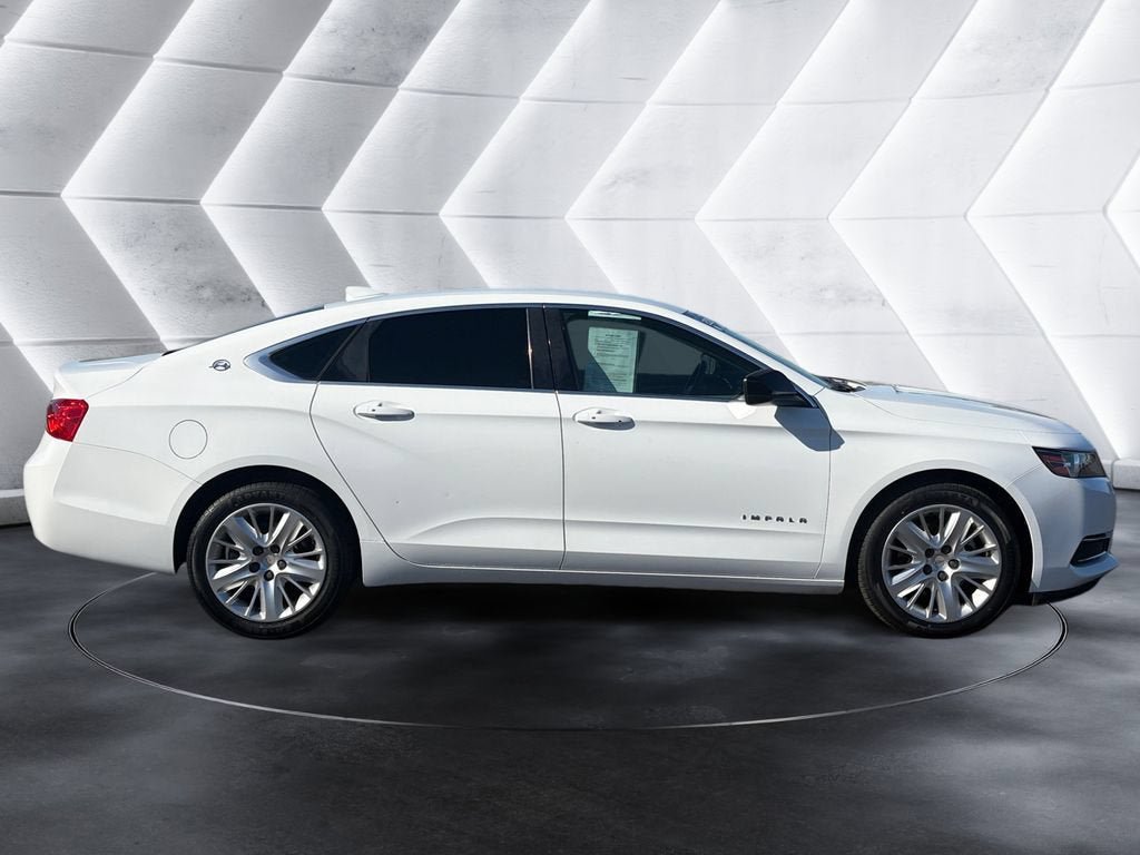 Certified 2018 Chevrolet Impala LS FWD image 6