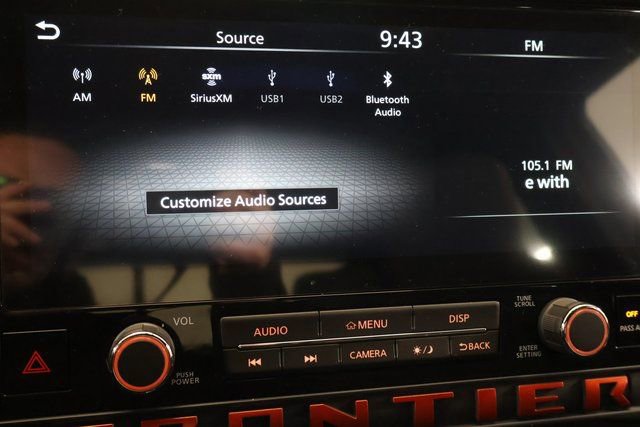 New 2025 Nissan Frontier PRO-4X image 20