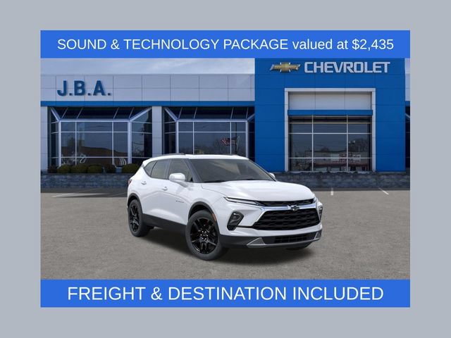 New 2026 Chevrolet Blazer LT w/ Sound & Technology Package