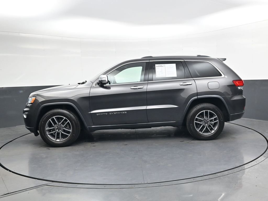 Used 2020 Jeep Grand Cherokee Limited w/ Luxury Group II image 8