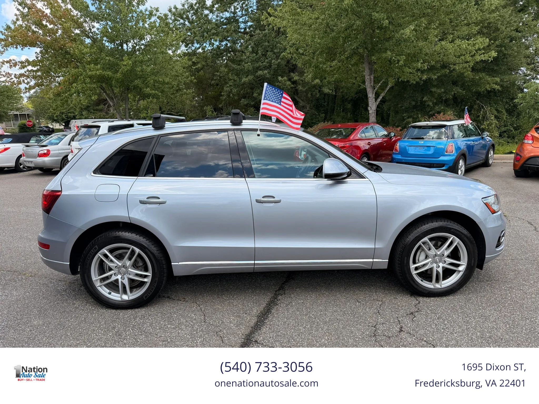 Used 2015 Audi Q5 2.0T Premium Plus w/ Technology Package AWD/4WD image 7