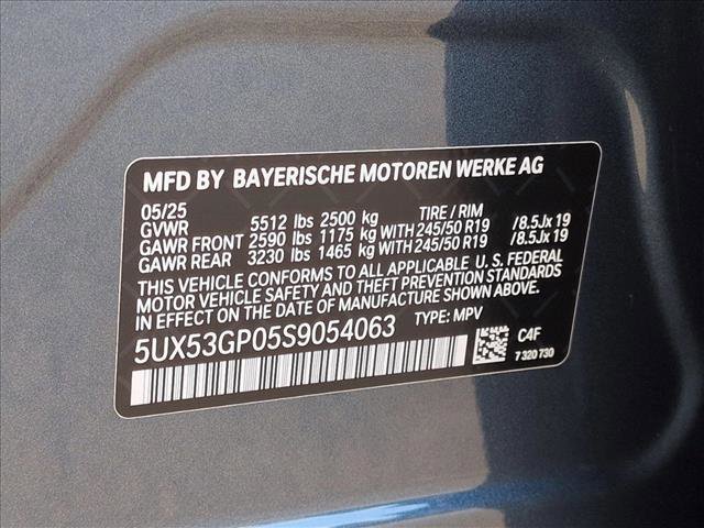 Used 2025 BMW X3 xDrive30i w/ M Sport Package image 26