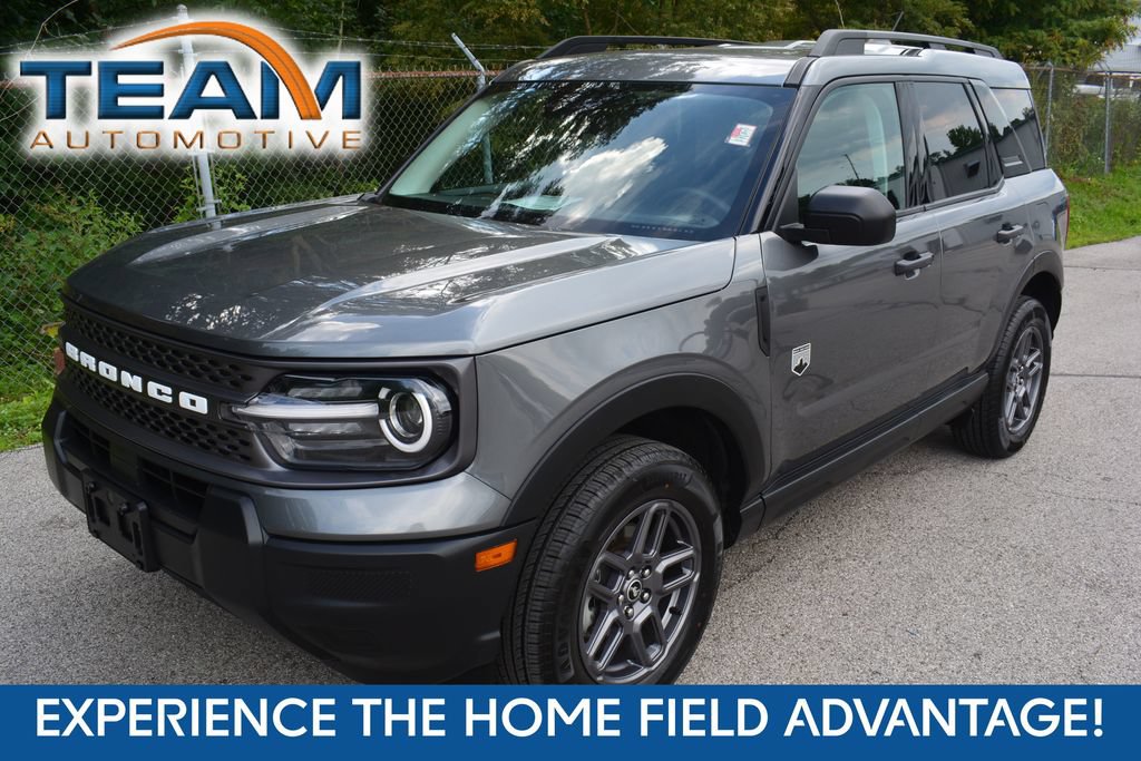 Used 2025 Ford Bronco Sport Big Bend AWD/4WD image 1