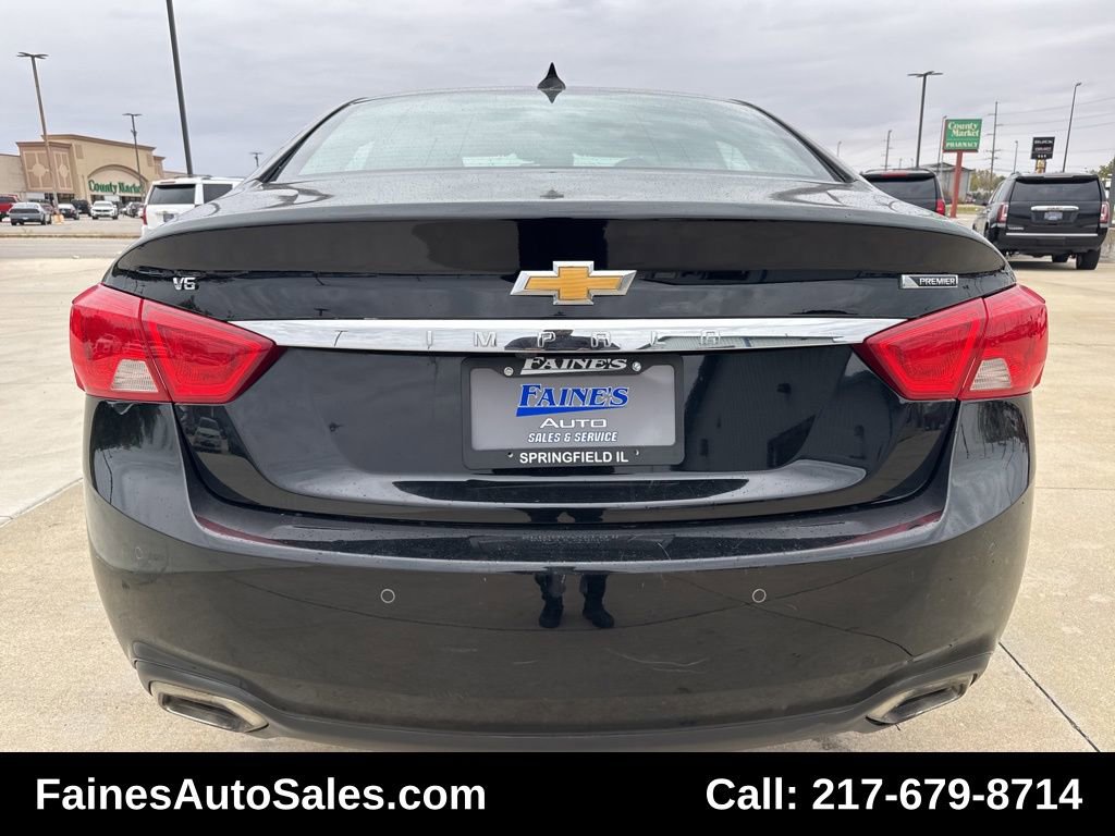Used 2017 Chevrolet Impala Premier w/ Enhanced Convenience Package image 16