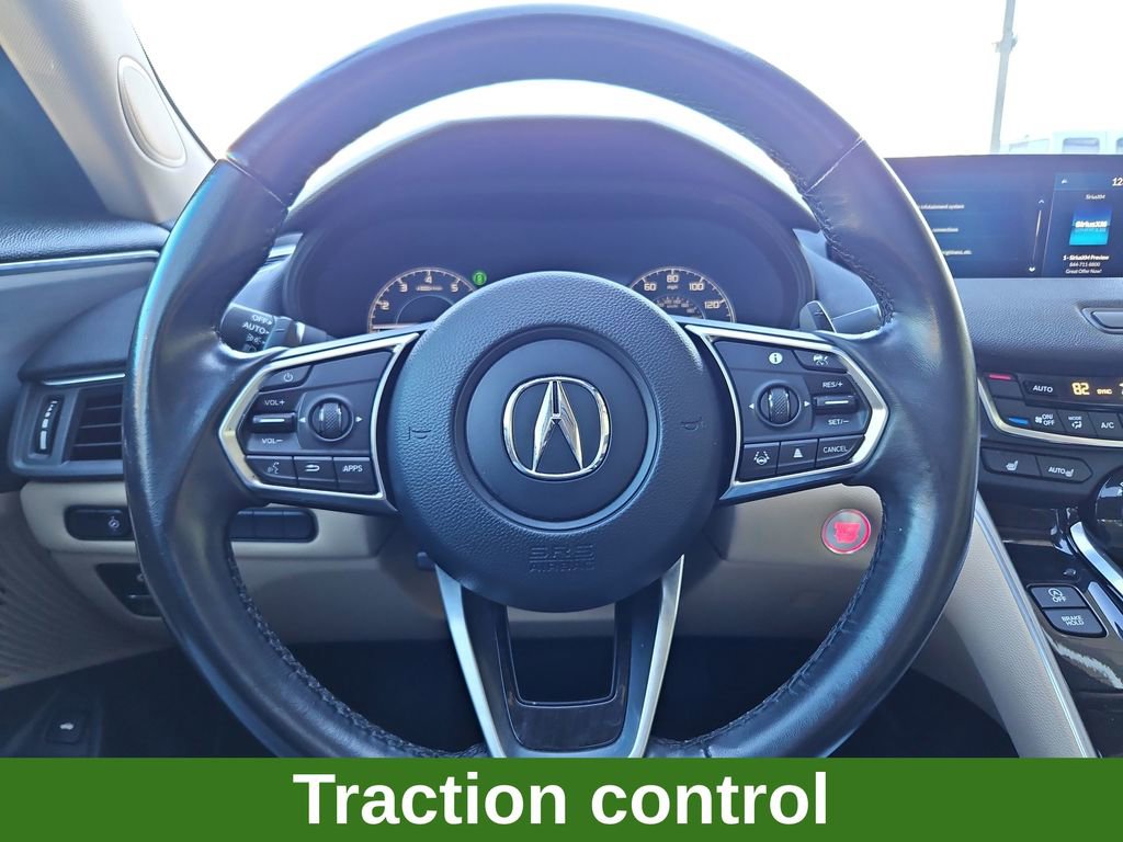 Used 2021 Acura TLX image 10