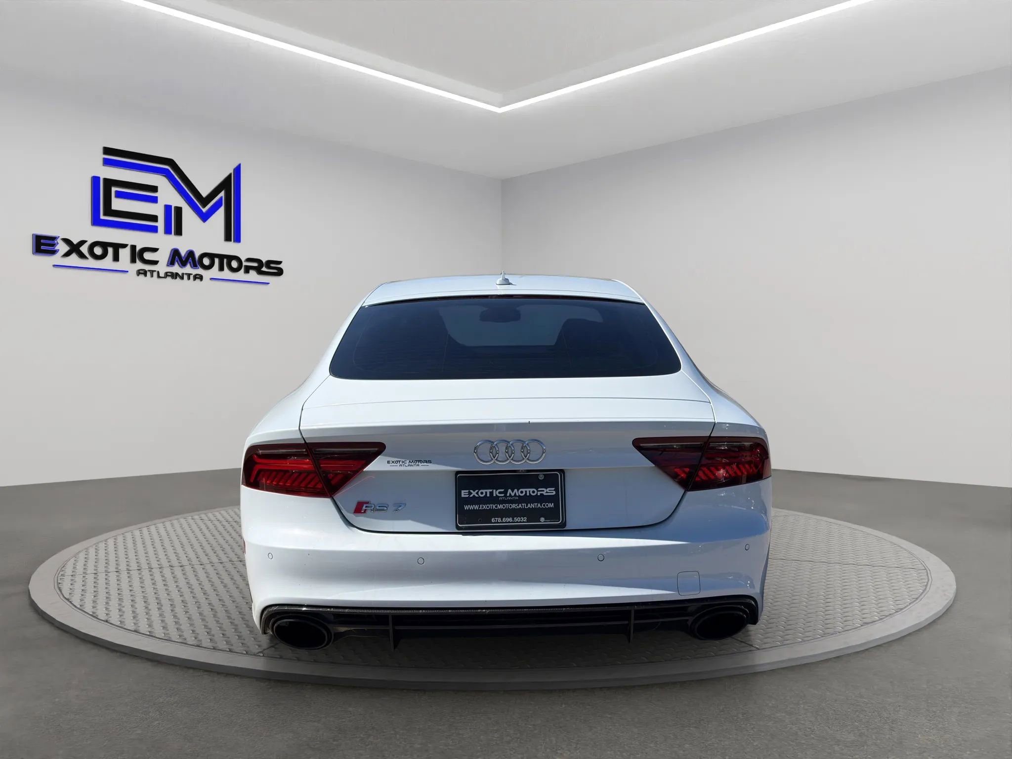 Used 2016 Audi RS 7 Prestige image 4