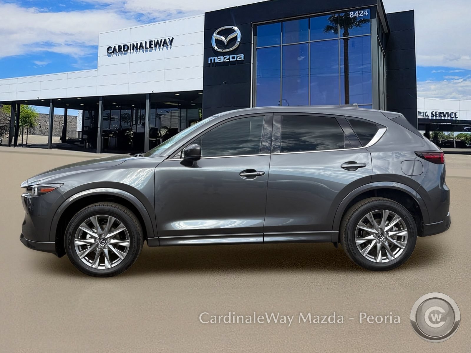 Certified 2025 MAZDA CX-5 AWD 2.5 S w/ Premium Plus Pkg image 3