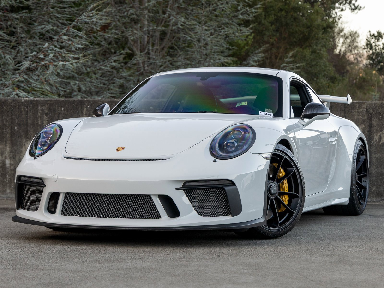 Certified 2018 Porsche 911 GT3