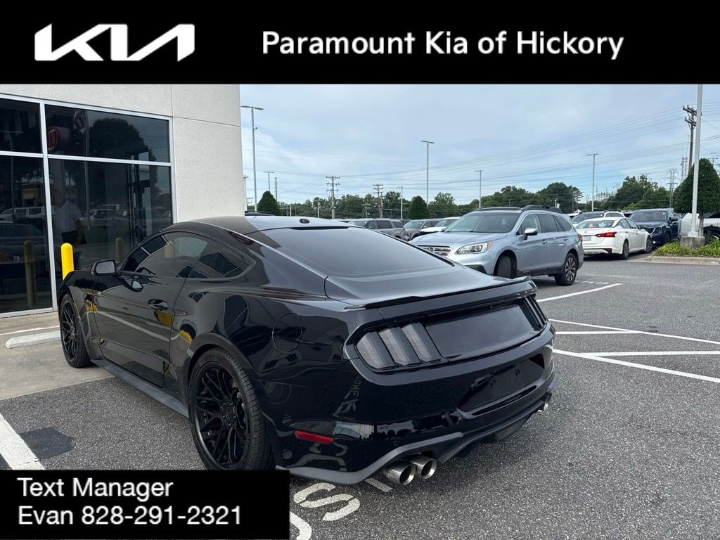 Used 2018 Ford Mustang GT Premium w/ Safe & Smart Package RWD image 6