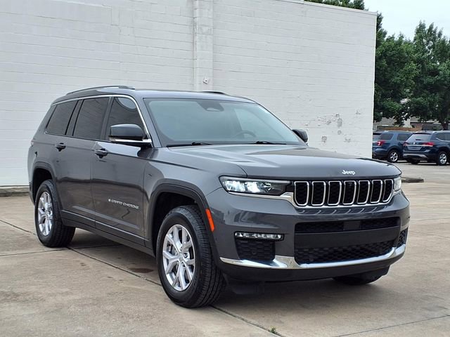 Used 2022 Jeep Grand Cherokee L Limited w/ Luxury Tech Group II AWD/4WD image 20