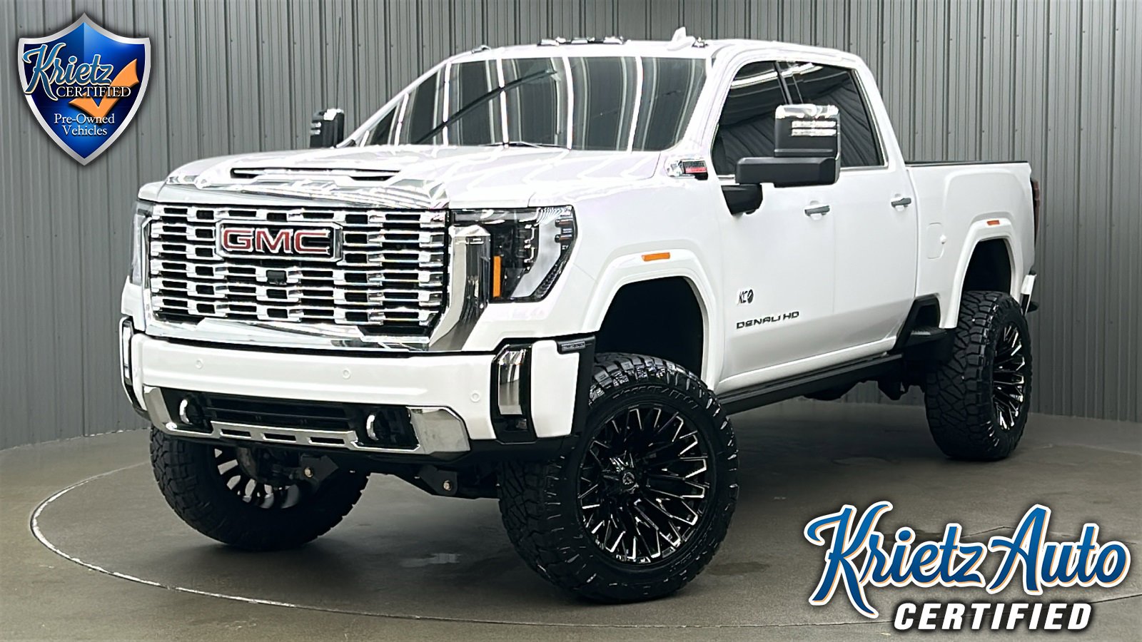 Used 2024 GMC Sierra 3500 Denali w/ Denali Reserve Package