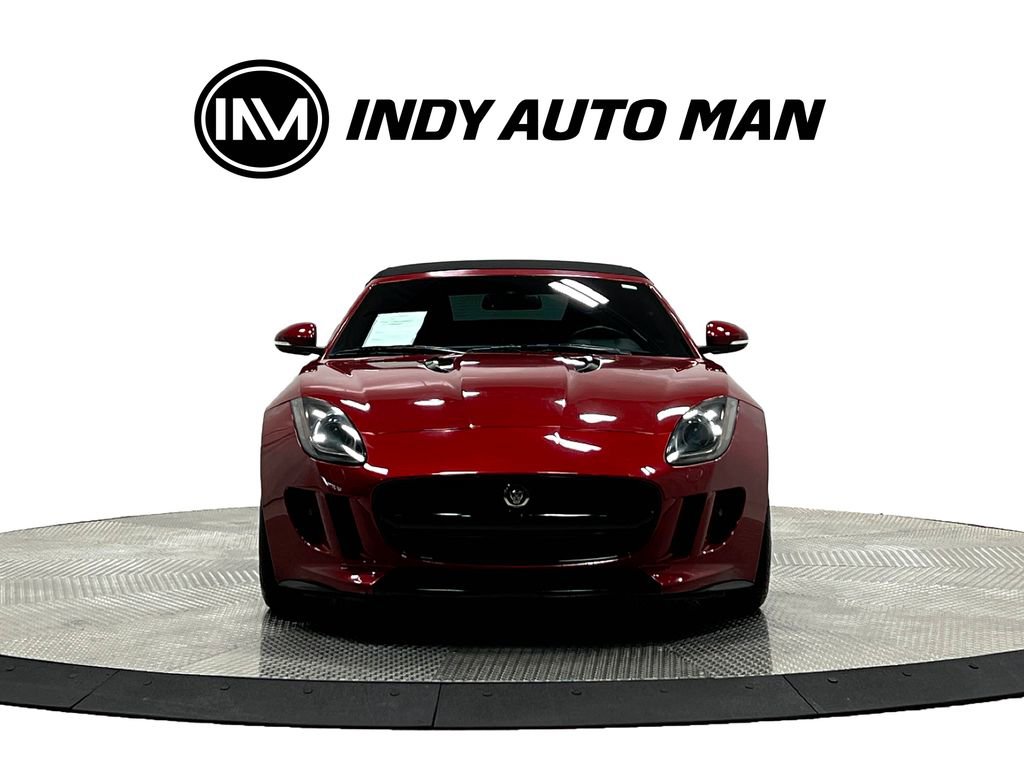 Used 2016 Jaguar F-TYPE Convertible RWD image 10