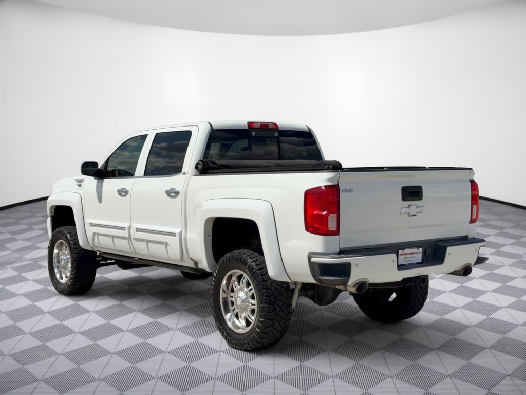 Used 2017 Chevrolet Silverado 1500 LTZ Z71 w/ LTZ Plus Package AWD/4WD image 3