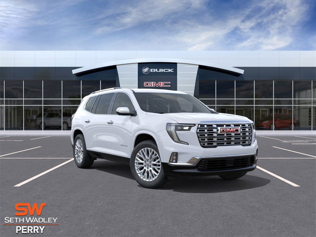 New 2026 GMC Acadia Denali w/ Super Cruise Package