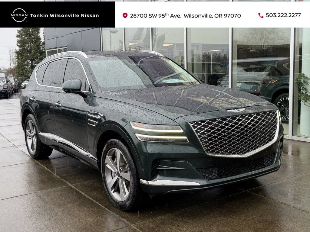 Used 2021 Genesis GV80 3.5T w/ Advanced Package 06