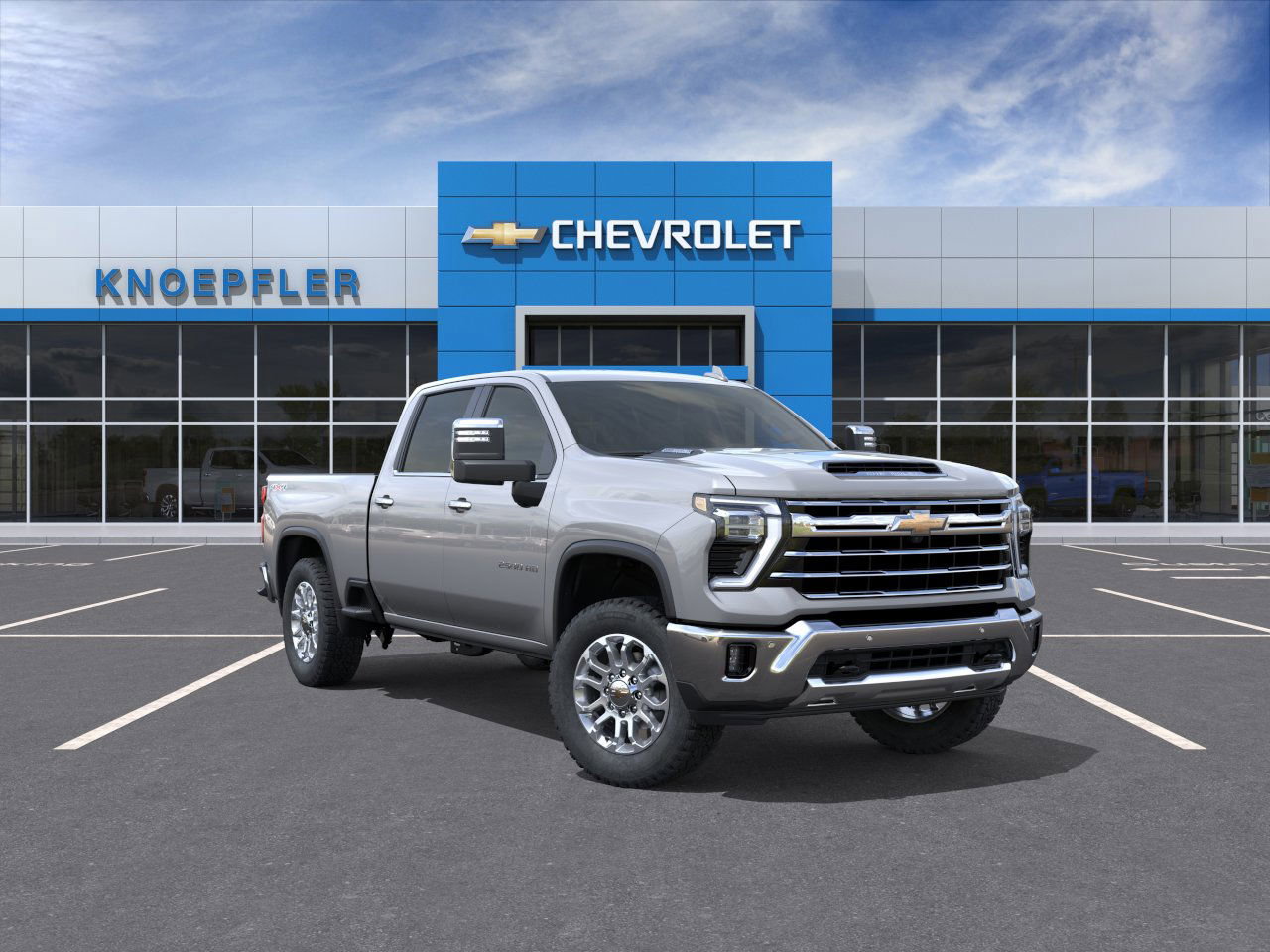 New 2026 Chevrolet Silverado 2500 LTZ image 1