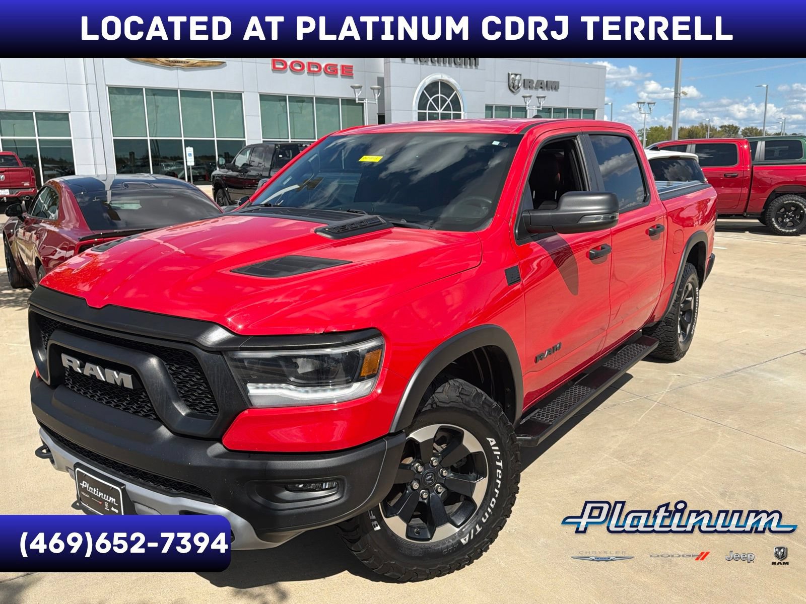 Used 2024 RAM 1500 Rebel w/ Rebel Level 1 Equipment Group