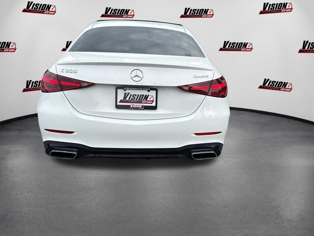 Used 2023 Mercedes-Benz C 300 4MATIC Sedan image 6