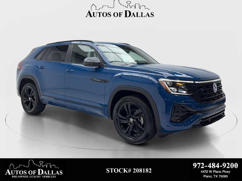 Used 2026 Volkswagen Atlas Cross Sport SEL R-Line AWD/4WD image 1