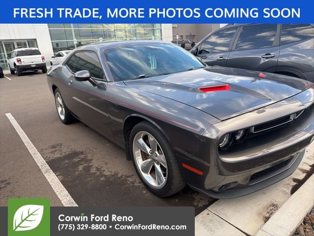 Used 2015 Dodge Challenger R/T Plus