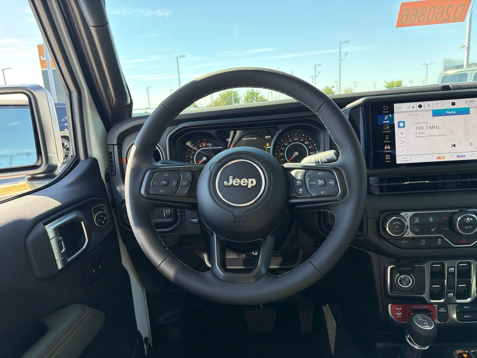 New 2026 Jeep Gladiator Mojave AWD/4WD image 20