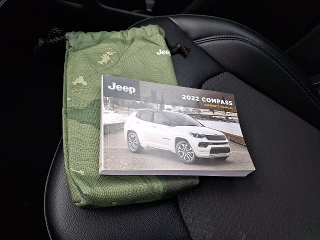 Certified 2022 Jeep Compass Latitude w/ Convenience Group AWD/4WD image 26