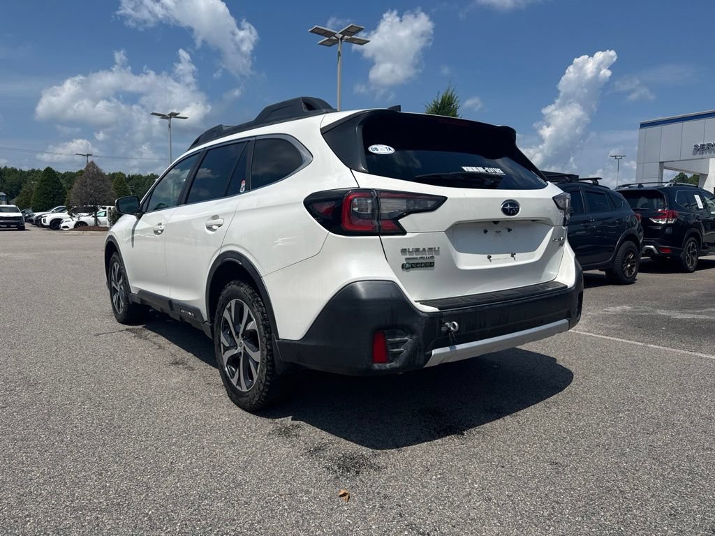 Used 2020 Subaru Outback Limited XT AWD/4WD image 3