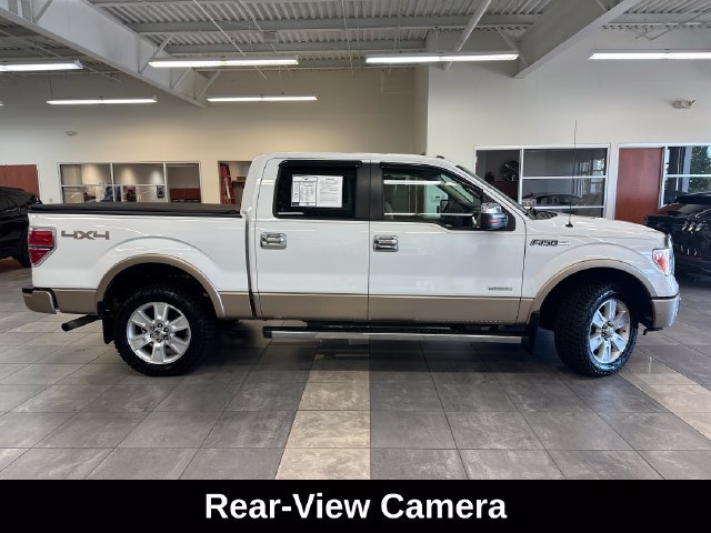 Used 2013 Ford F150 Lariat w/ Mid Equipment Group AWD/4WD image 13
