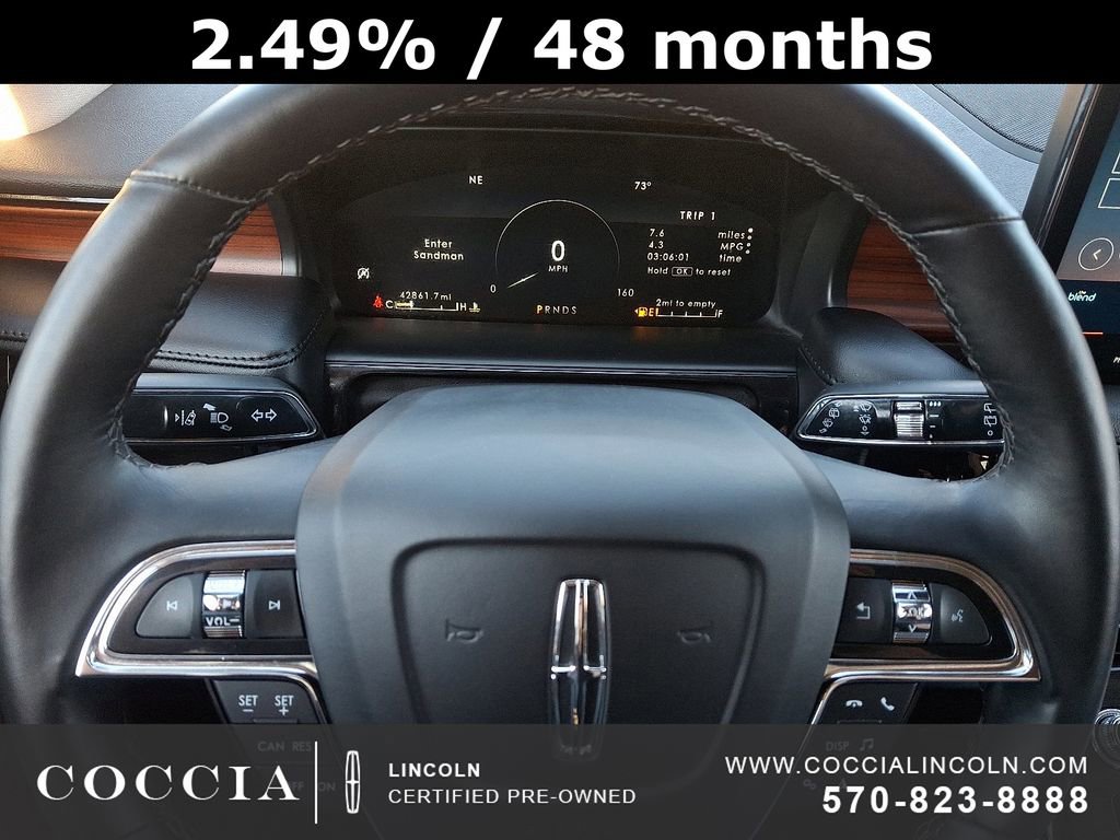 Certified 2023 Lincoln Nautilus Reserve image 20